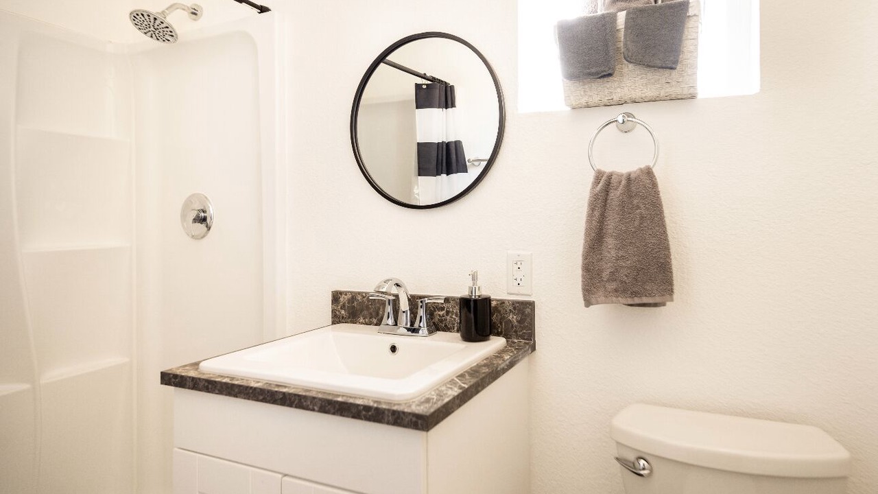 Photo of Bathroom in Downtown Las Vegas