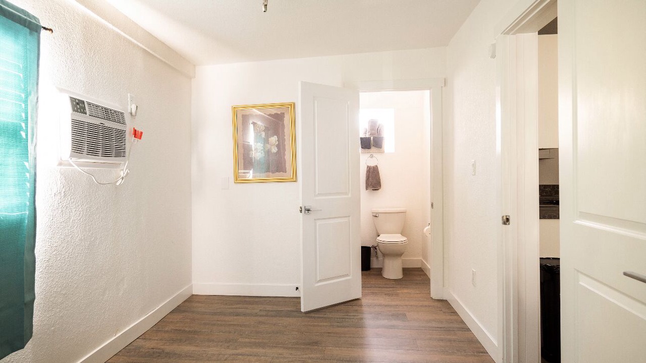 Photo of Bathroom in Downtown Las Vegas