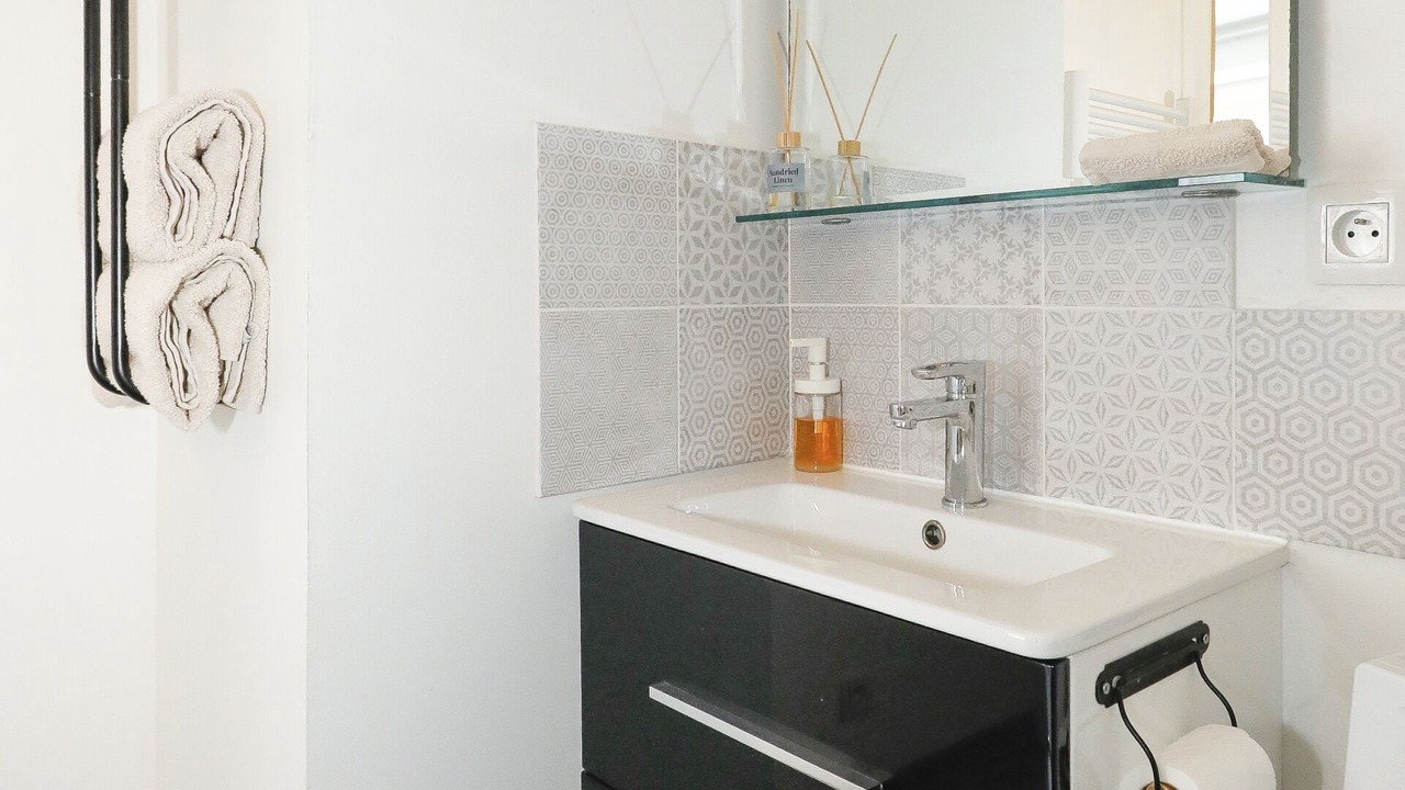 Photo of Bathroom in La Mure