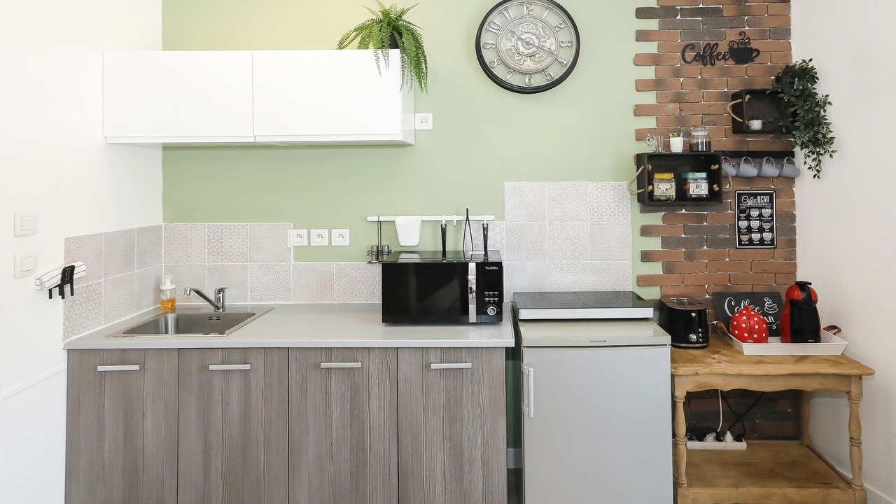 Photo of Kitchen in La Mure