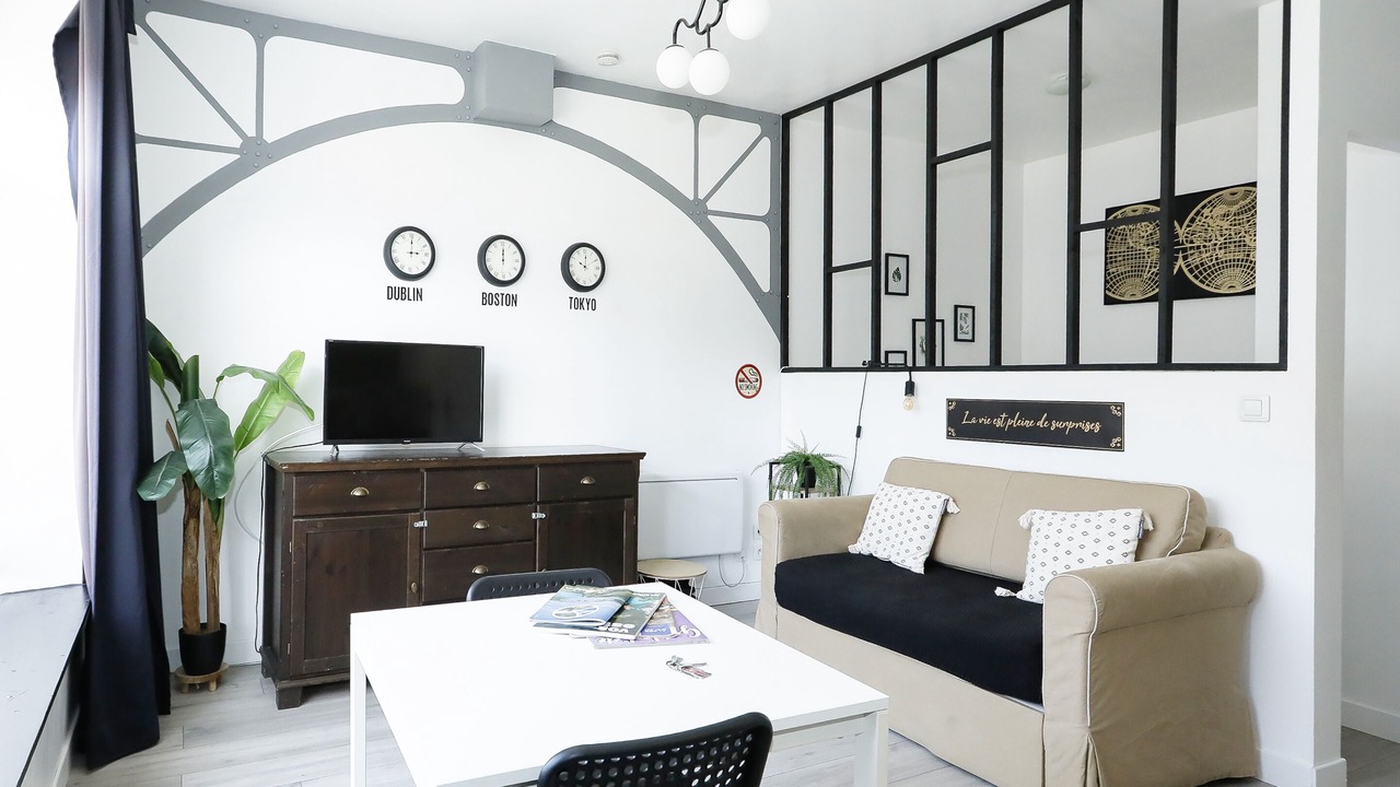 Photo of Livingroom in La Mure