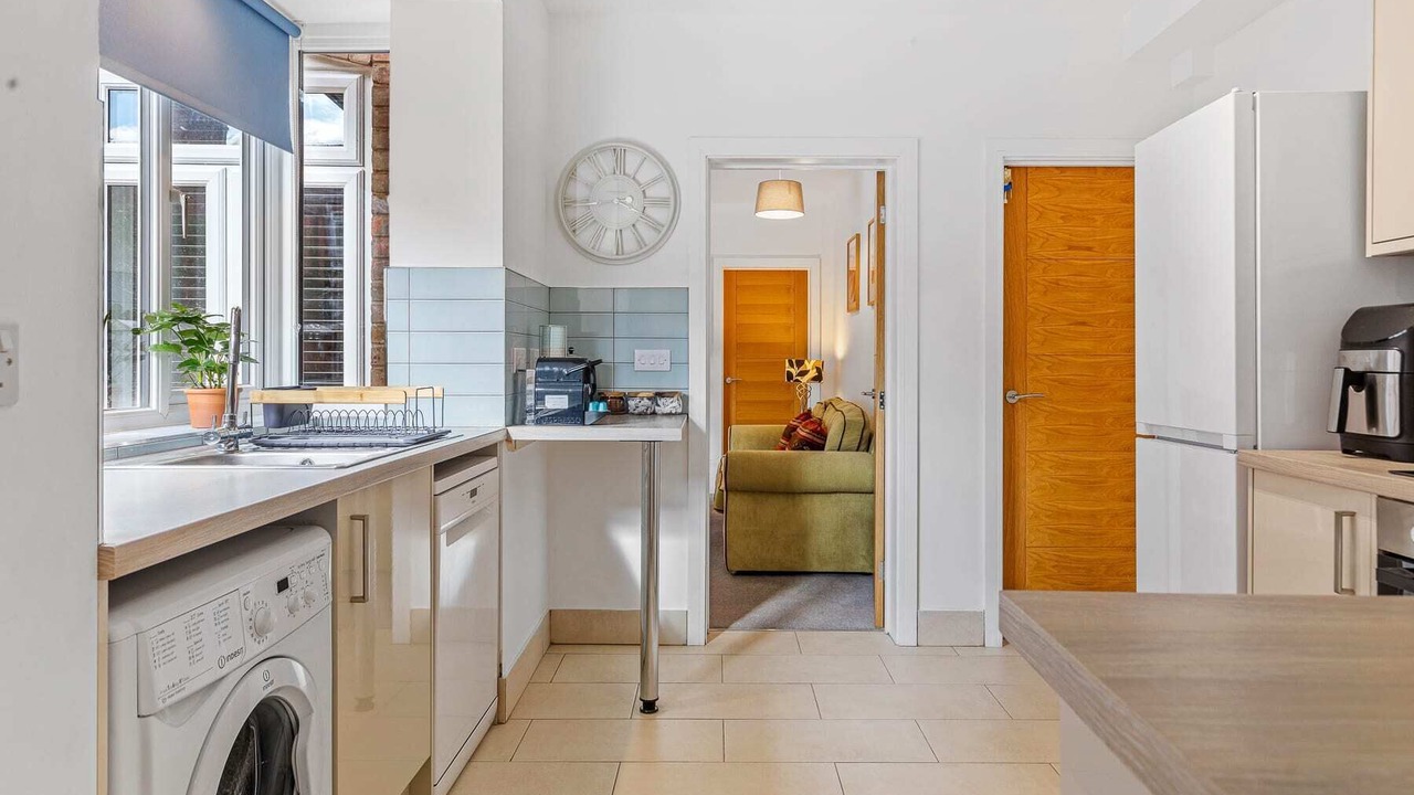 Photo of Kitchen in Loughborough