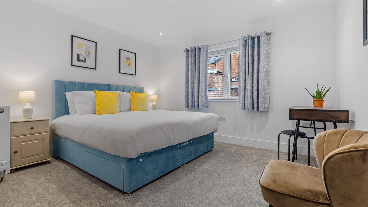 Photo of Bedroom in Loughborough