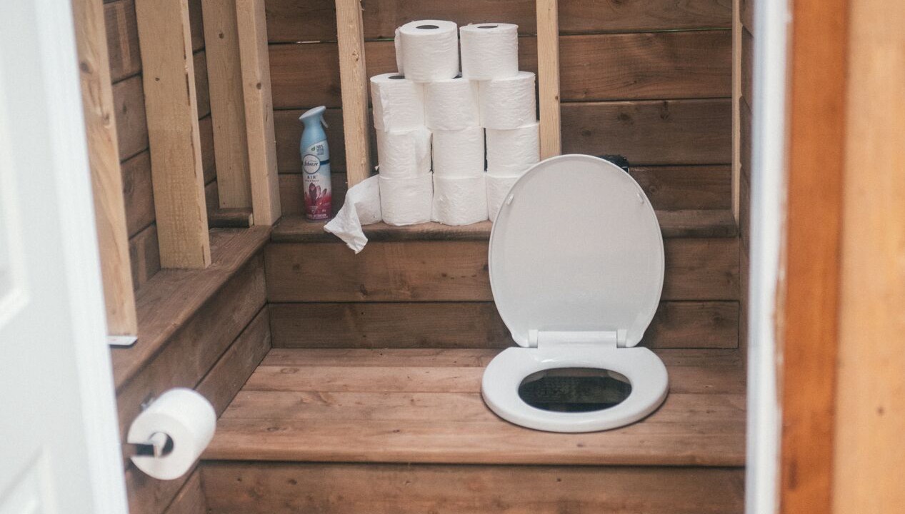 Photo of Bathroom in Blue Sea