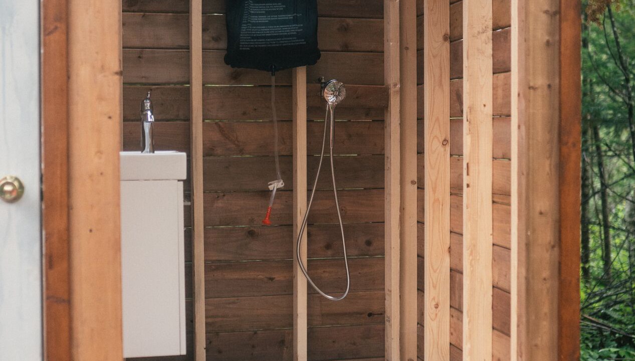 Photo of Bathroom in Blue Sea
