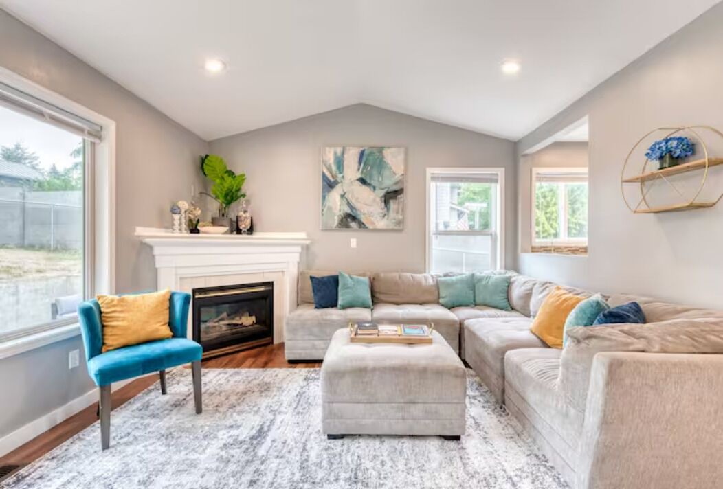 Photo of Livingroom in Bonney Lake