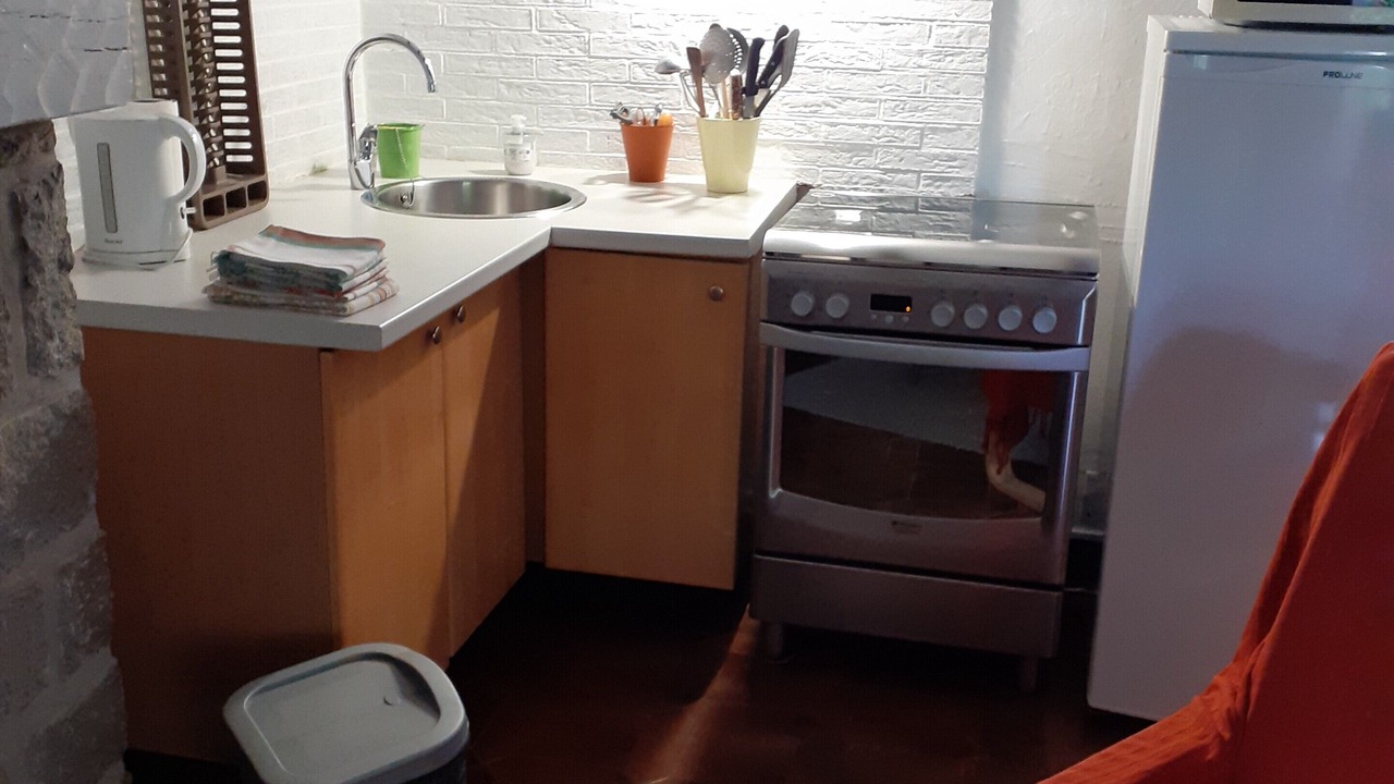 Photo of Kitchen in Quemper-Guezennec