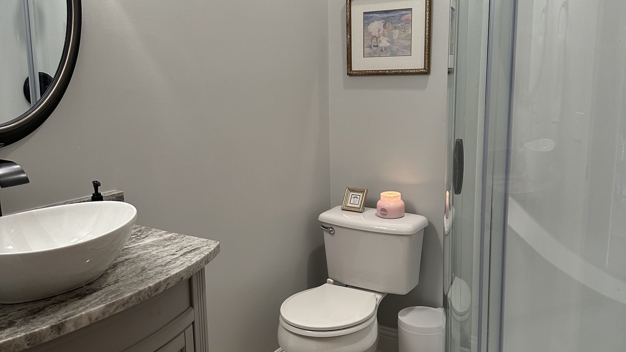 Photo of Bathroom in Seminary