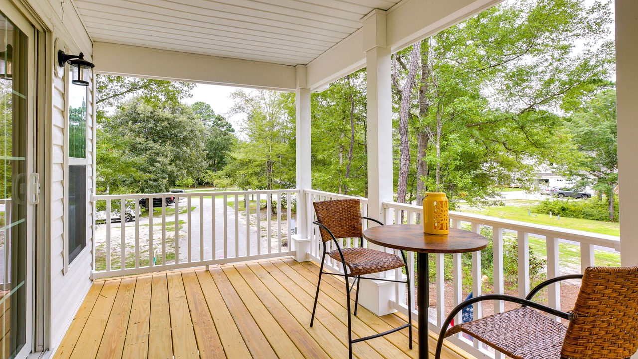 Photo of Patio Balcony in Southport