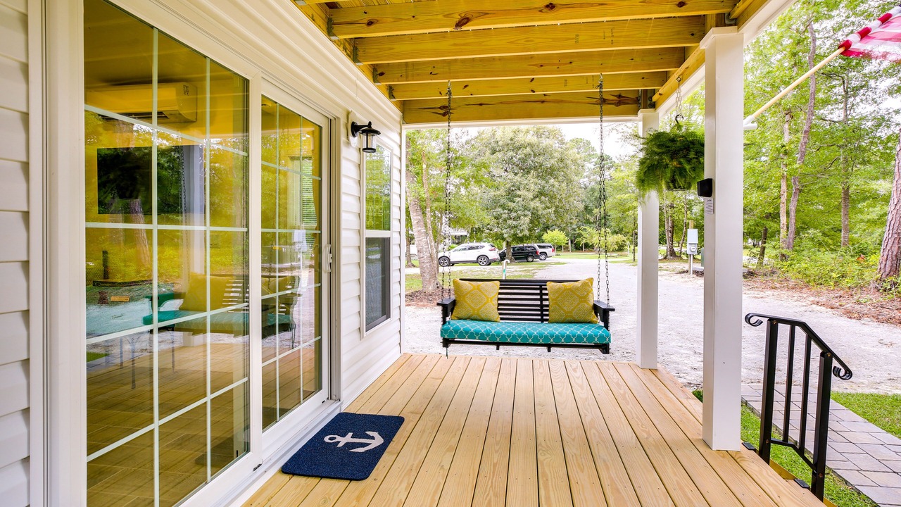 Photo of Patio Balcony in Southport