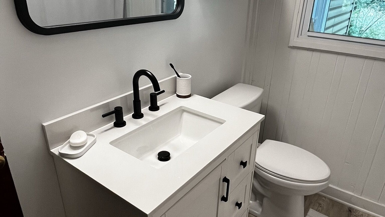 Photo of Bathroom in Lily Dale