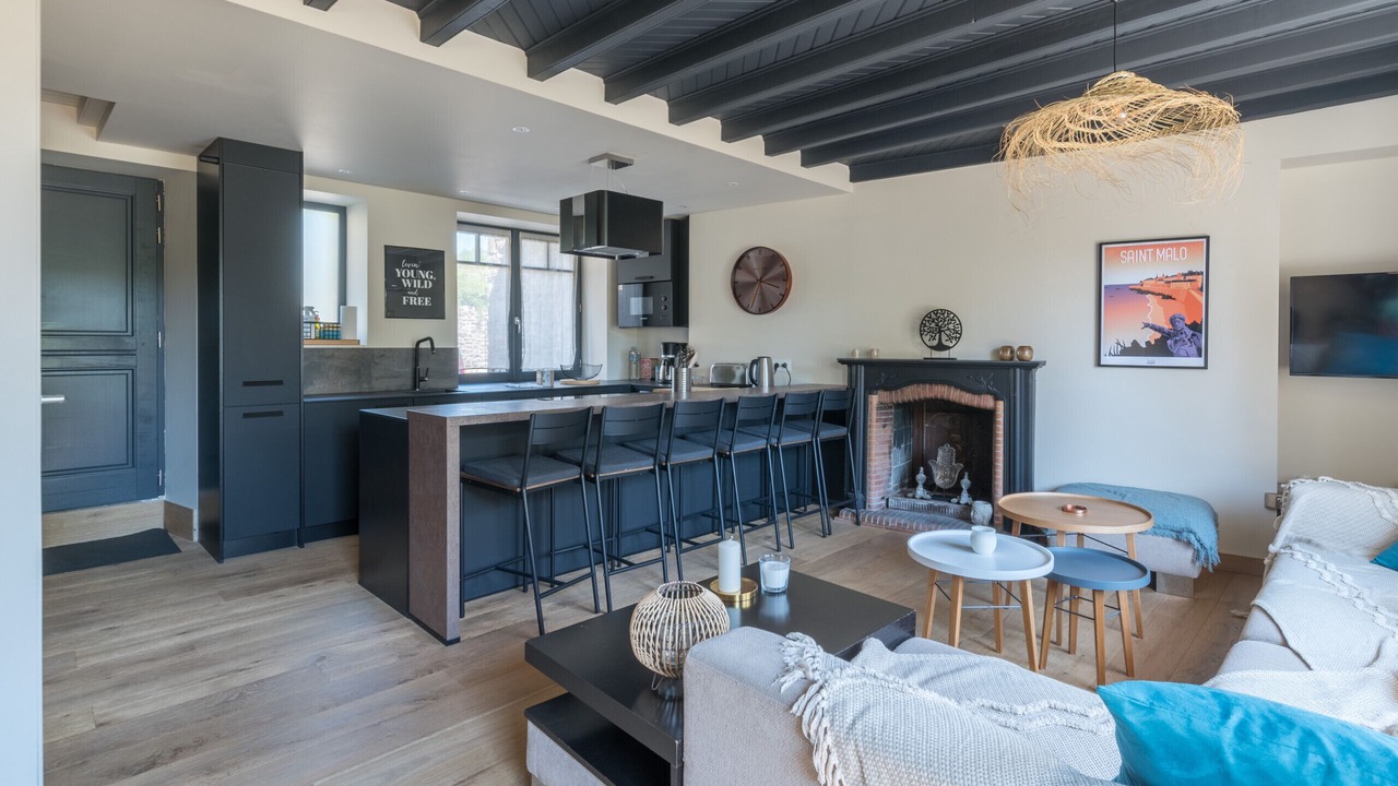Photo of Livingroom in Plouer-sur-Rance