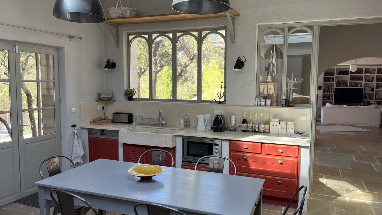 Photo of Kitchen in Valflaunes