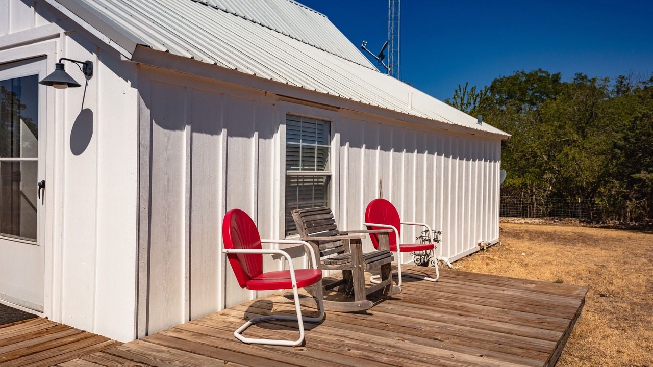 Photo of Patio Balcony in Crawford