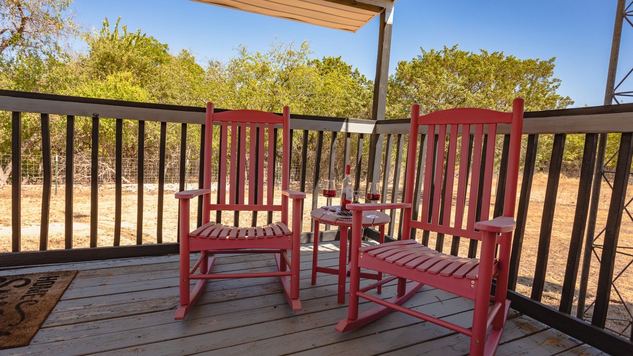 Photo of Patio Balcony in Crawford