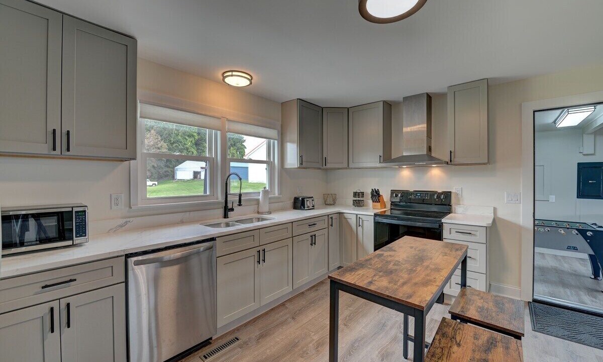 Photo of Kitchen in Central Bridge