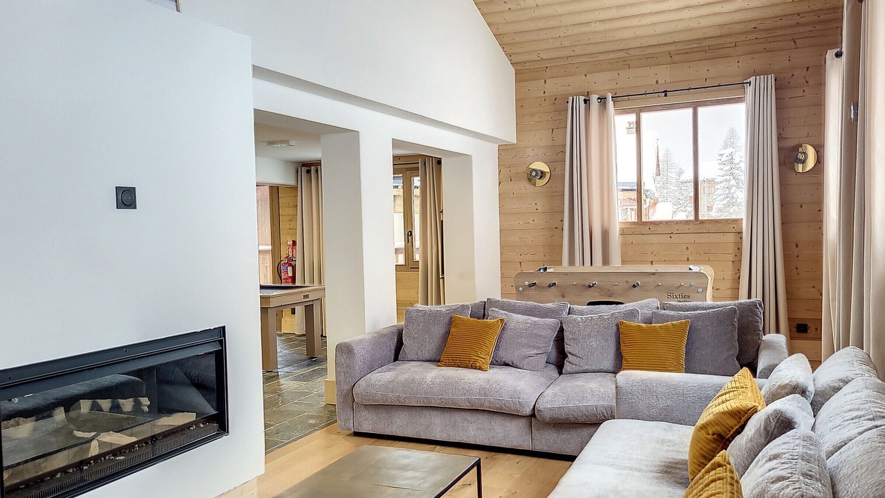 Photo of Livingroom in La Rosiere
