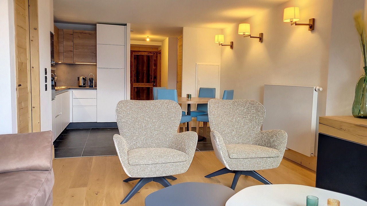 Photo of Livingroom in La Rosiere