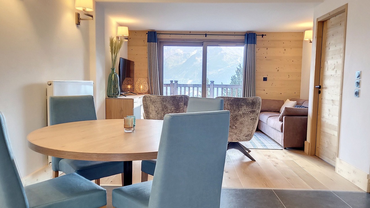 Photo of Livingroom in La Rosiere