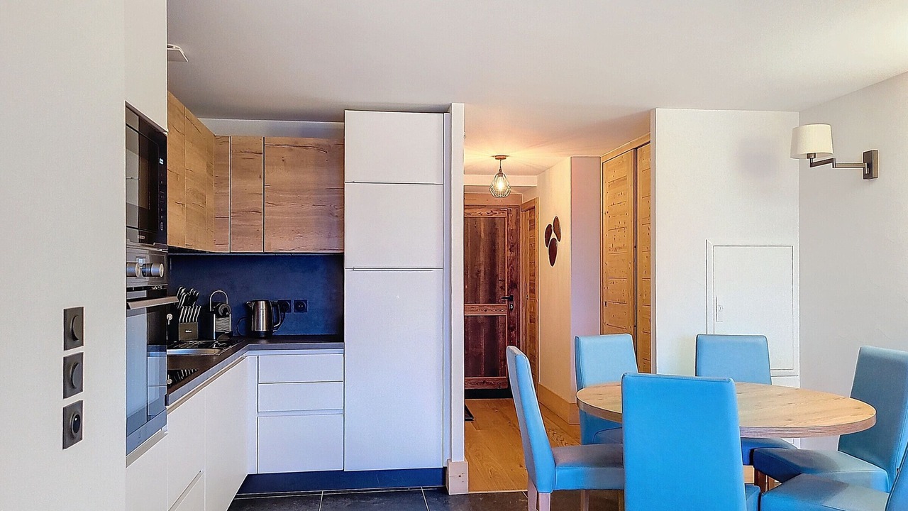 Photo of Kitchen in La Rosiere