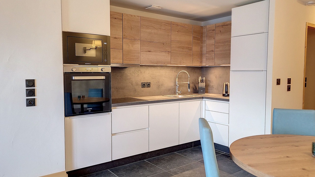Photo of Kitchen in La Rosiere