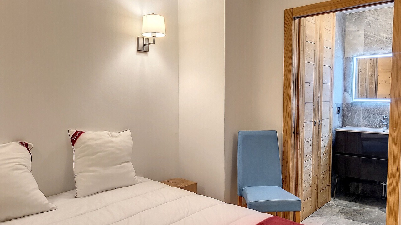 Photo of Bedroom in La Rosiere
