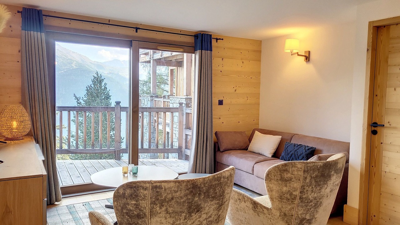 Photo of Livingroom in La Rosiere