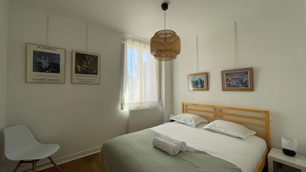 Photo of Bedroom in Arnaud Bernard