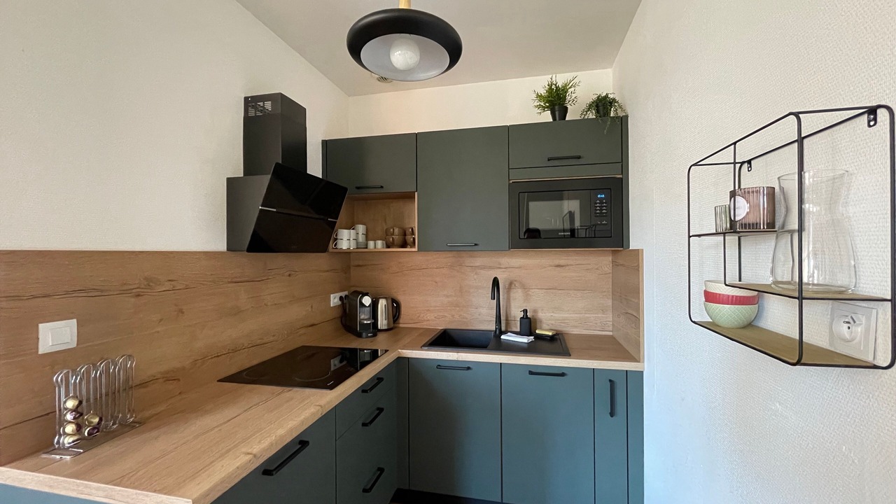 Photo of Kitchen in Arnaud Bernard