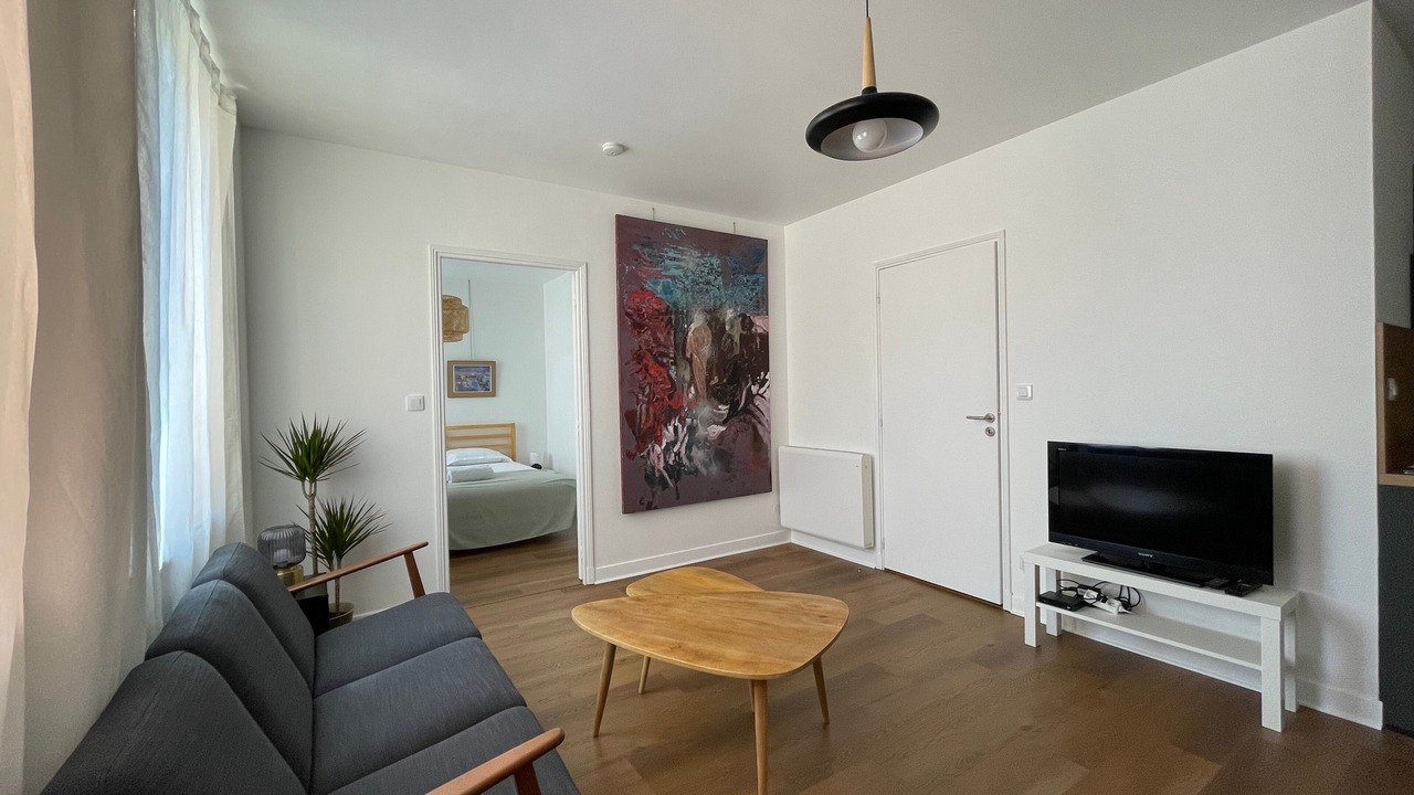 Photo of Livingroom in Arnaud Bernard