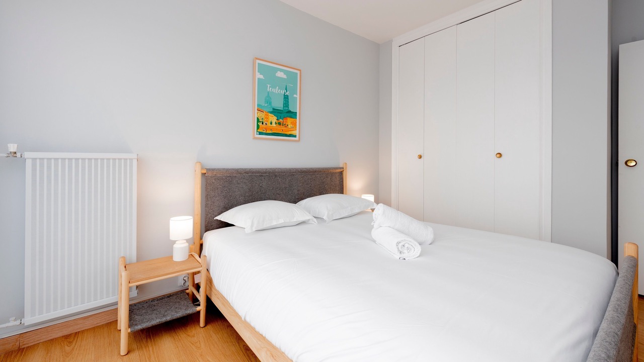 Photo of Bedroom in Compans-Caffarelli