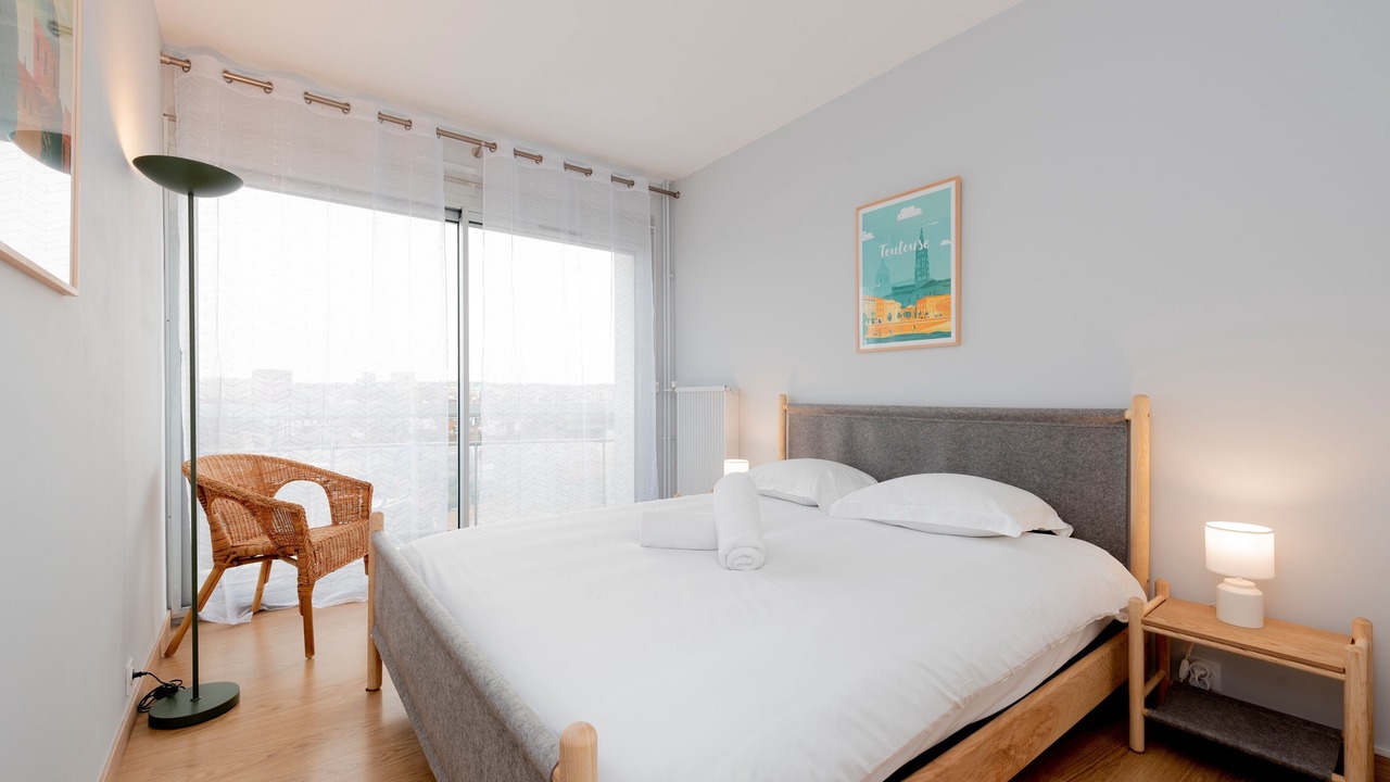 Photo of Bedroom in Compans-Caffarelli