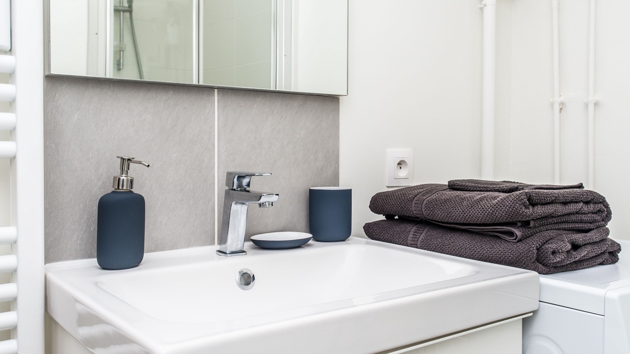 Photo of Bathroom in Compans-Caffarelli