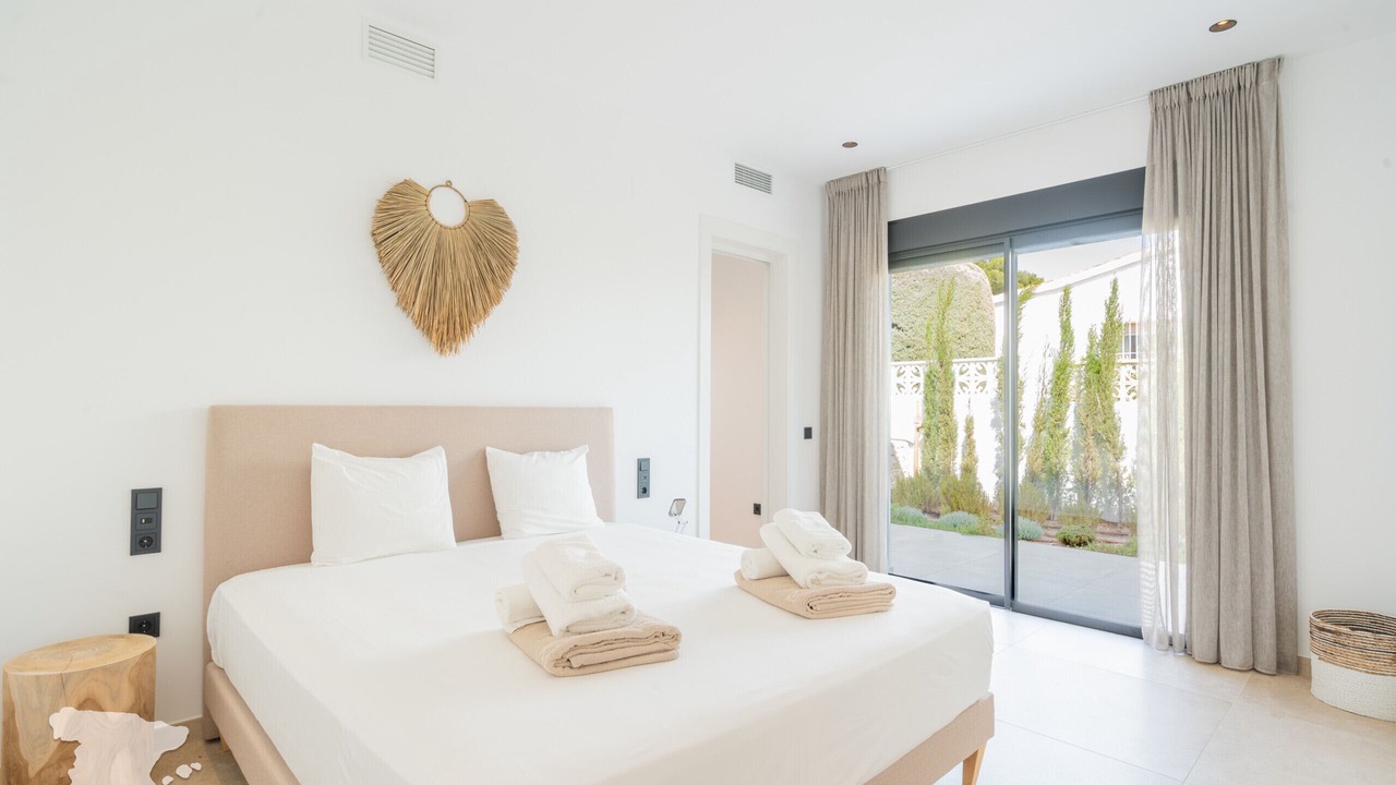 Photo of Bedroom in Casas de Torrat
