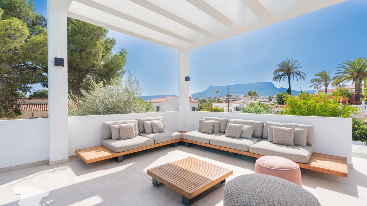 Photo of Patio Balcony in Casas de Torrat