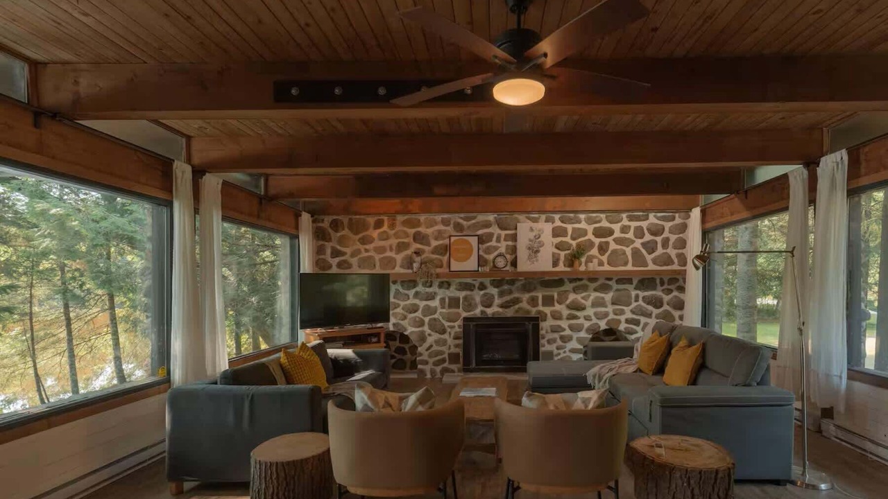 Photo of Livingroom in Brebeuf