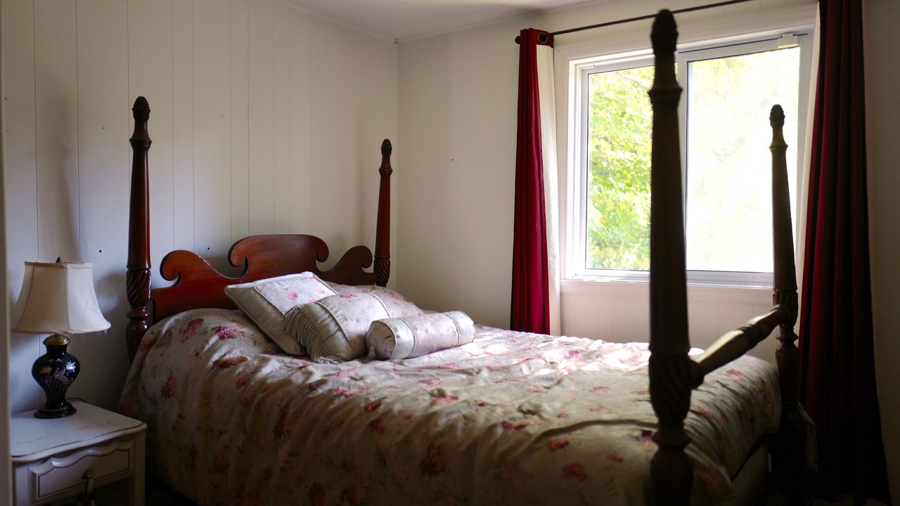 Photo of Bedroom in St-Adolphe-d'Howard
