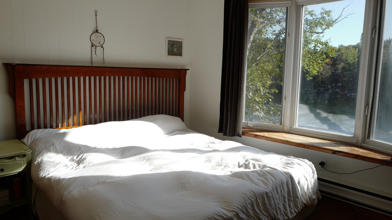 Photo of Bedroom in St-Adolphe-d'Howard