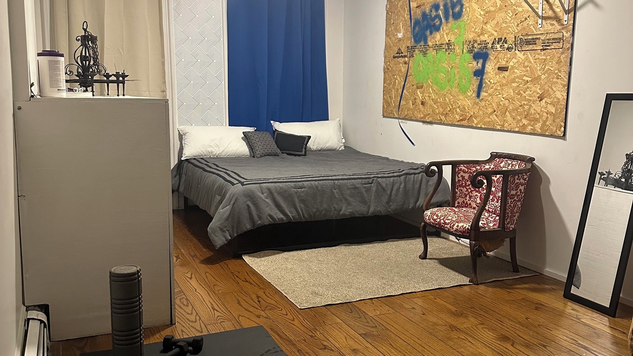 Photo of Bedroom in Hamilton Heights