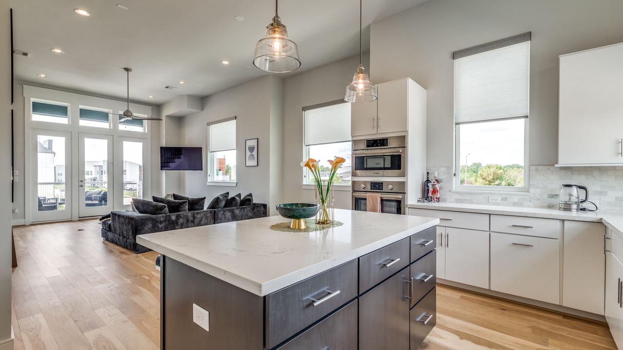 Photo of Kitchen in Spring Shadows