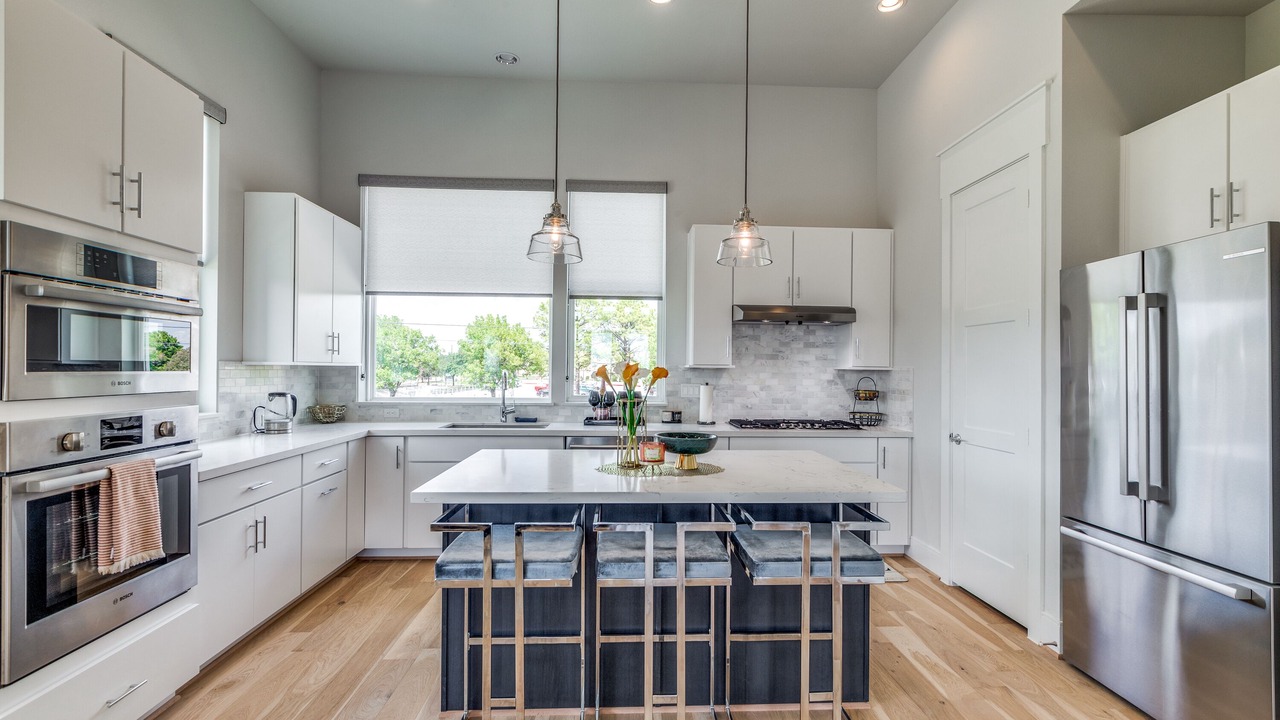Photo of Kitchen in Spring Shadows