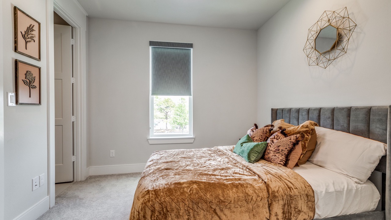 Photo of Bedroom in Spring Shadows