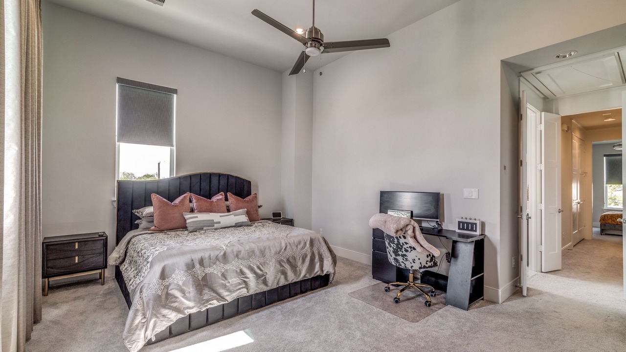Photo of Bedroom in Spring Shadows