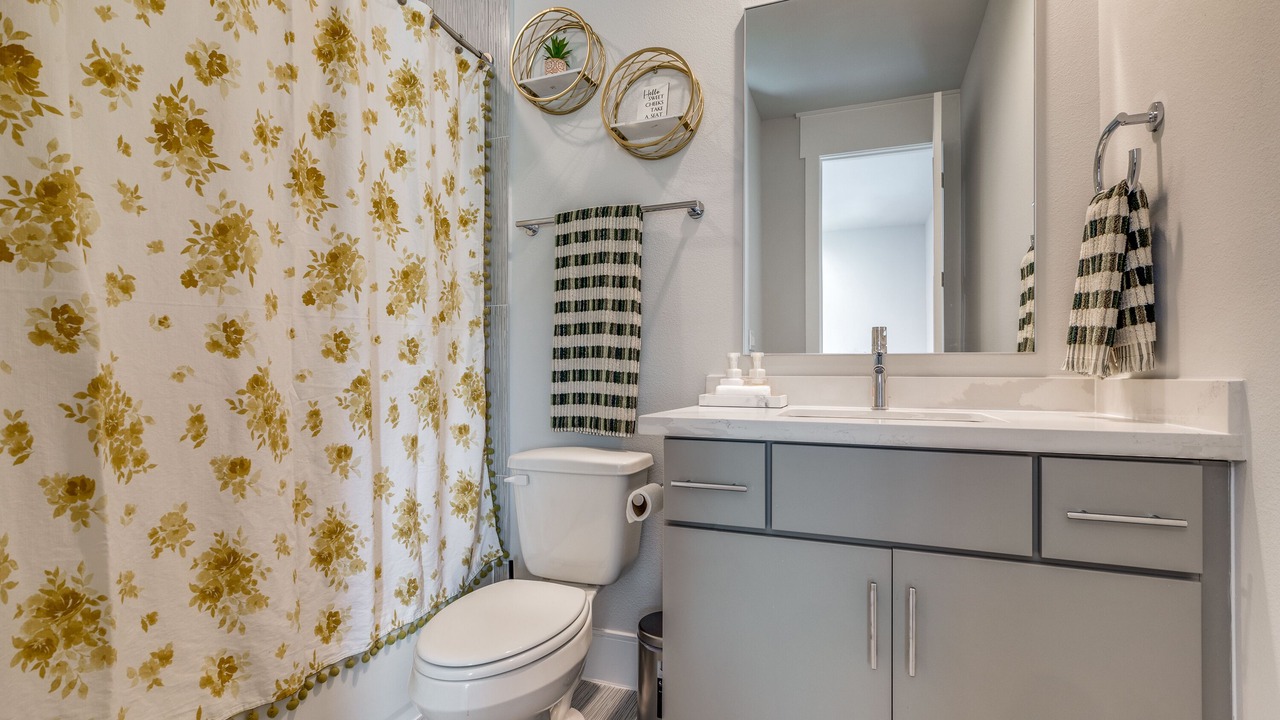 Photo of Bathroom in Spring Shadows