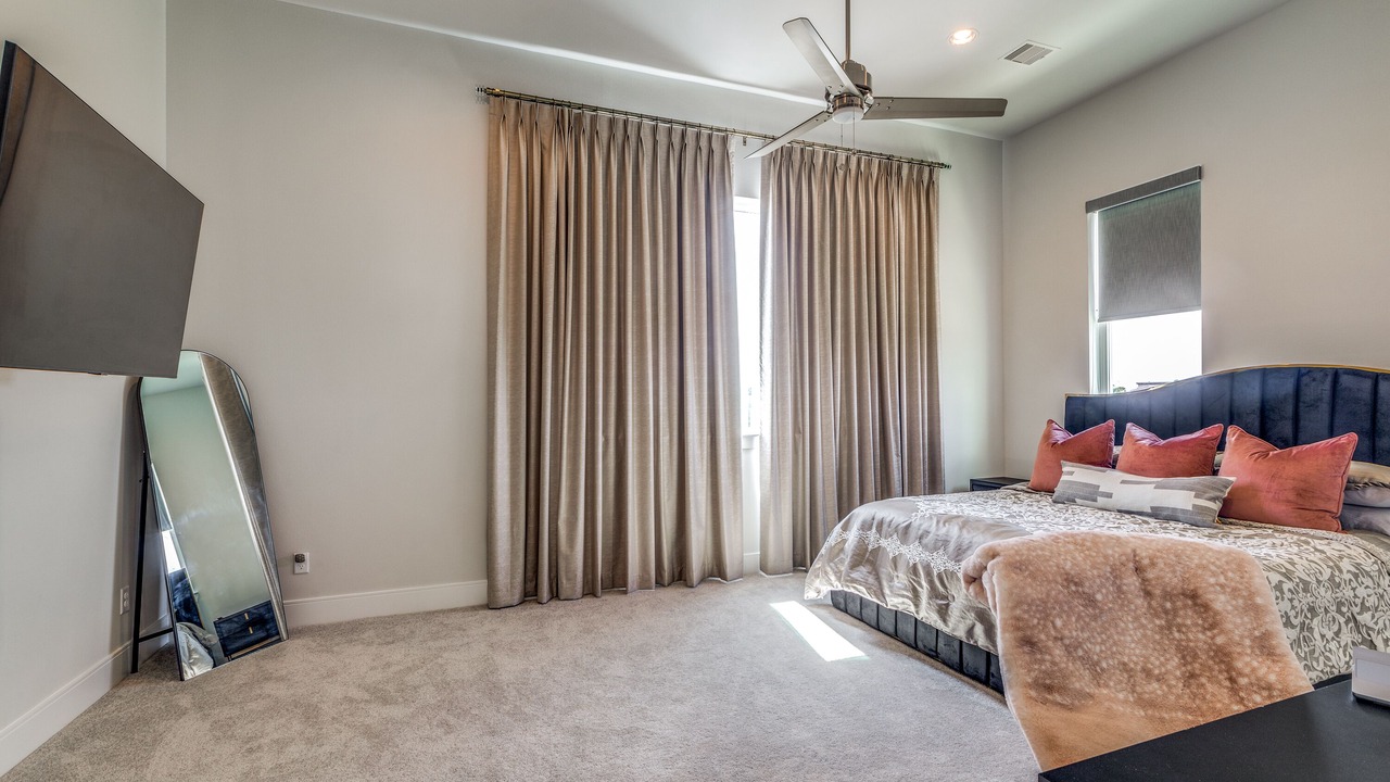 Photo of Bedroom in Spring Shadows