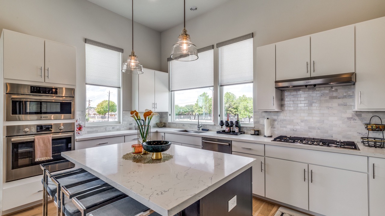Photo of Kitchen in Spring Shadows