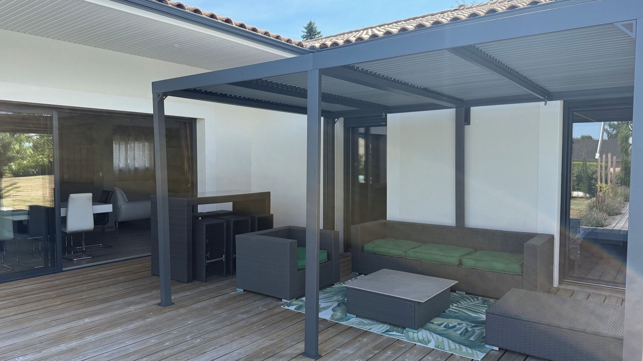 Photo of Patio Balcony in Champcevinel