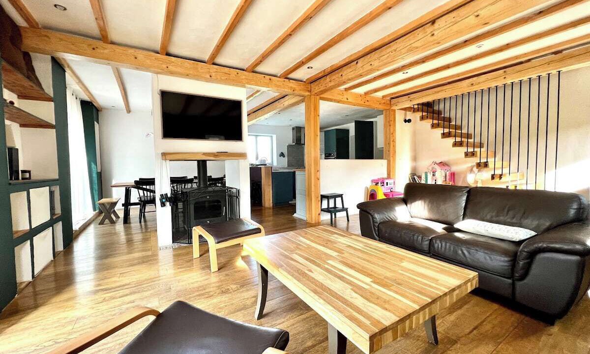 Photo of Livingroom in Campan