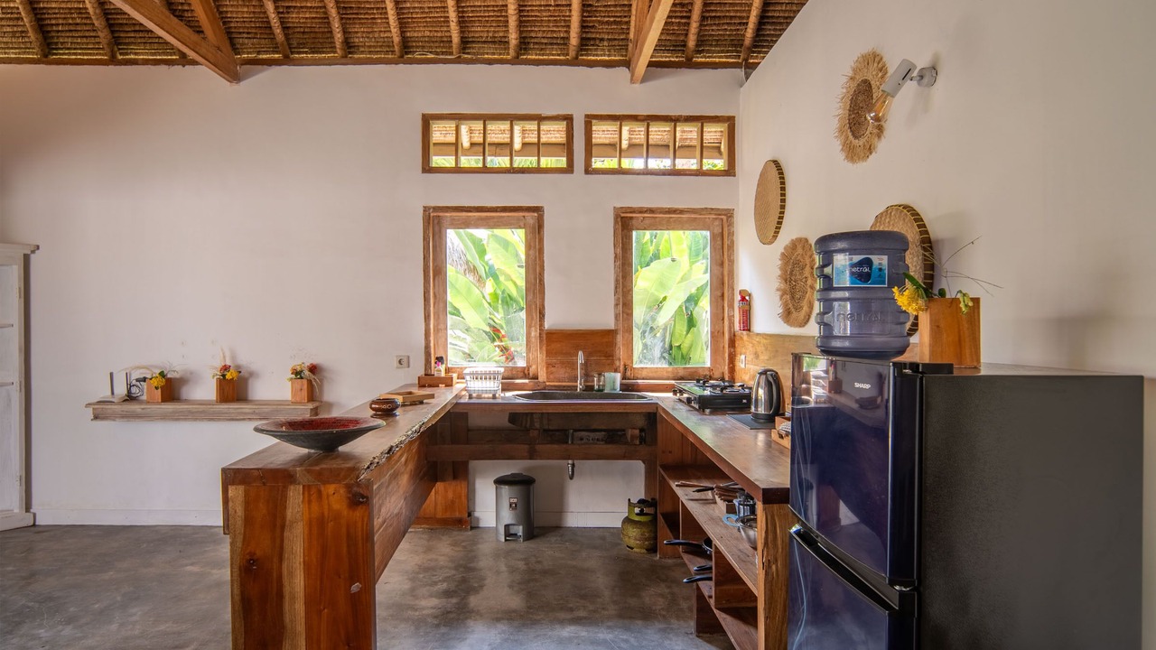 Photo of Kitchen in Selong Belanak