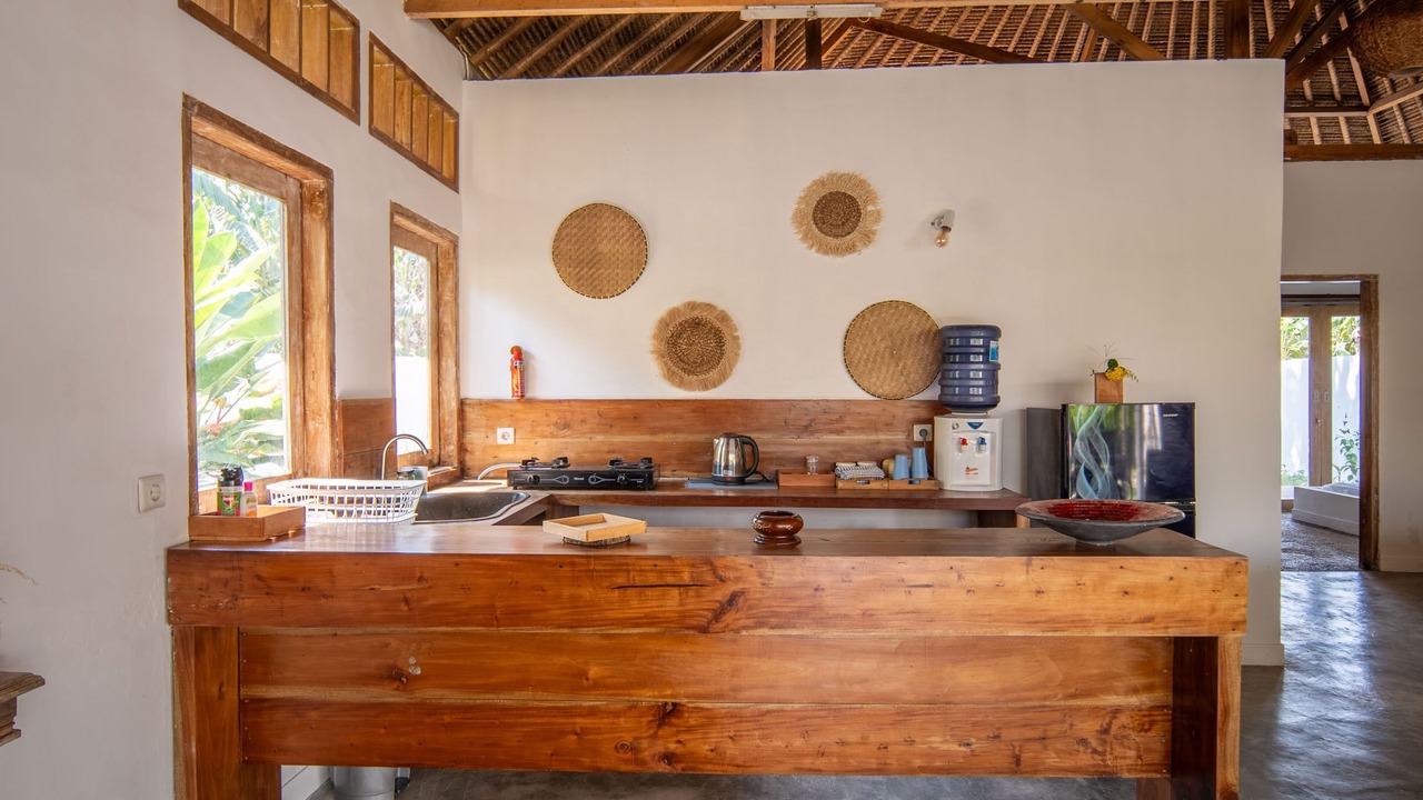 Photo of Kitchen in Selong Belanak